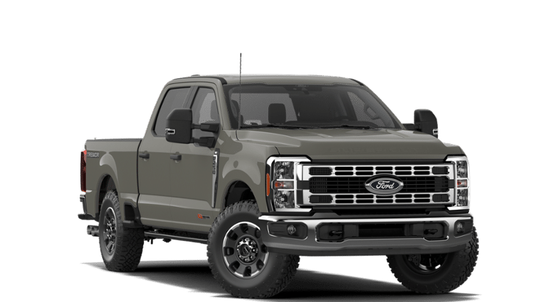 Super Duty® vehicle